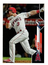 2020 Topps Update Black Taylor Ward #U-108