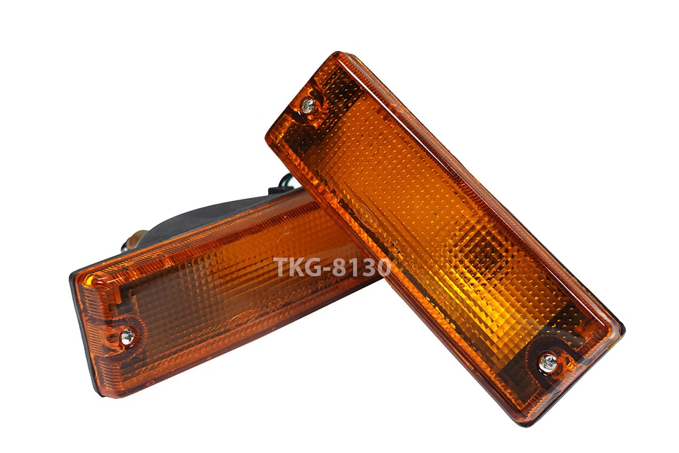 2 CABLES 1 PAR DE LUCES DE PARACHOQUES DELANTERO PARA PICKUP ISUZU TF TFR 1991 - 1997 Foto 3 de 4