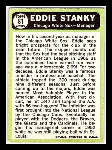 1967 Topps 1st-2nd Series #1-196 - You Pick - Volume Discounts - aaalvins - Picture 89 of 213