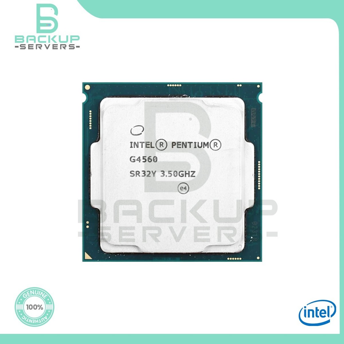 SR32Y Intel Pentium G4560 2-Core GT/s 54W LGA1151 3MB CPU  Processor