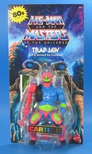 2020 Trap Jaw 5.5  Action Figure Cartoon He-Man Masters Universe Origins MOTU