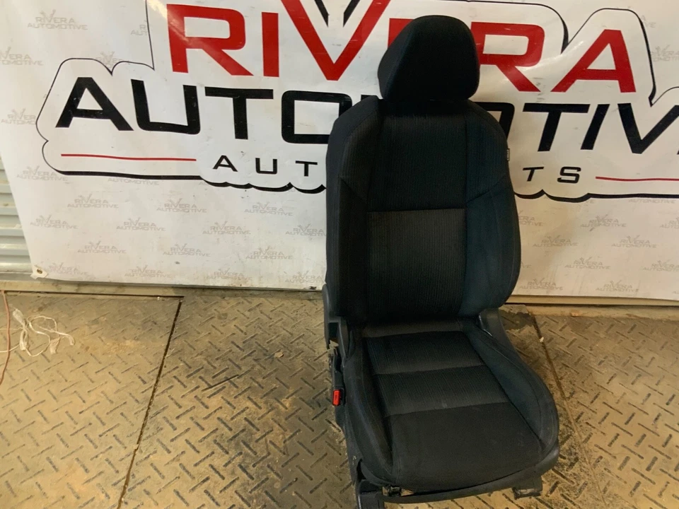 Nissan MAXIMA 2016 2017 2018 asiento eléctrico del conductor delantero tela negra OEM Foto 2 de 4