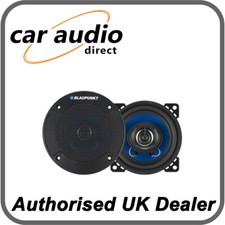 Blaupunkt ICX 402 - 4” 10cm 180 Watt 2 Way Coaxial Door Dash Speakers
