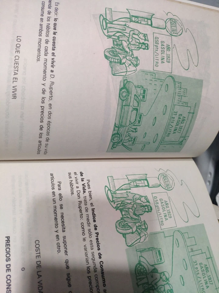 El Índice De Precios De Consumo. 1977. - Imagen 2 de 4