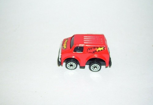 Vintage Micro Machines Monster Truck Chevy Van - Picture 2 of 2