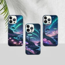 Fantasy Glowing Phone Case for iPhone 16 15 14for Pixel 9 8pro for Samsung s24