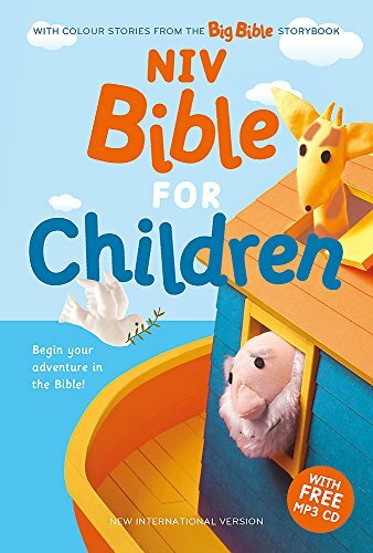 NIV Bible for Children: With Colour Stories from the Big Bible Storybook (New.