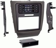 METRA 99-8163 /SINGLE OR DOUBLE DIN DASH KIT 2006-2015 LEXUS IS MODELS W/O NAV 
