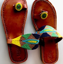 Beaded Sandals US 7