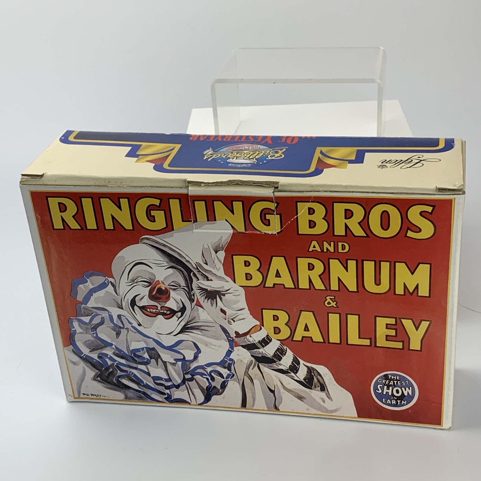 Lefton 10518 Billboards of Yesteryear Ringling Bros & Barnum & Bailey