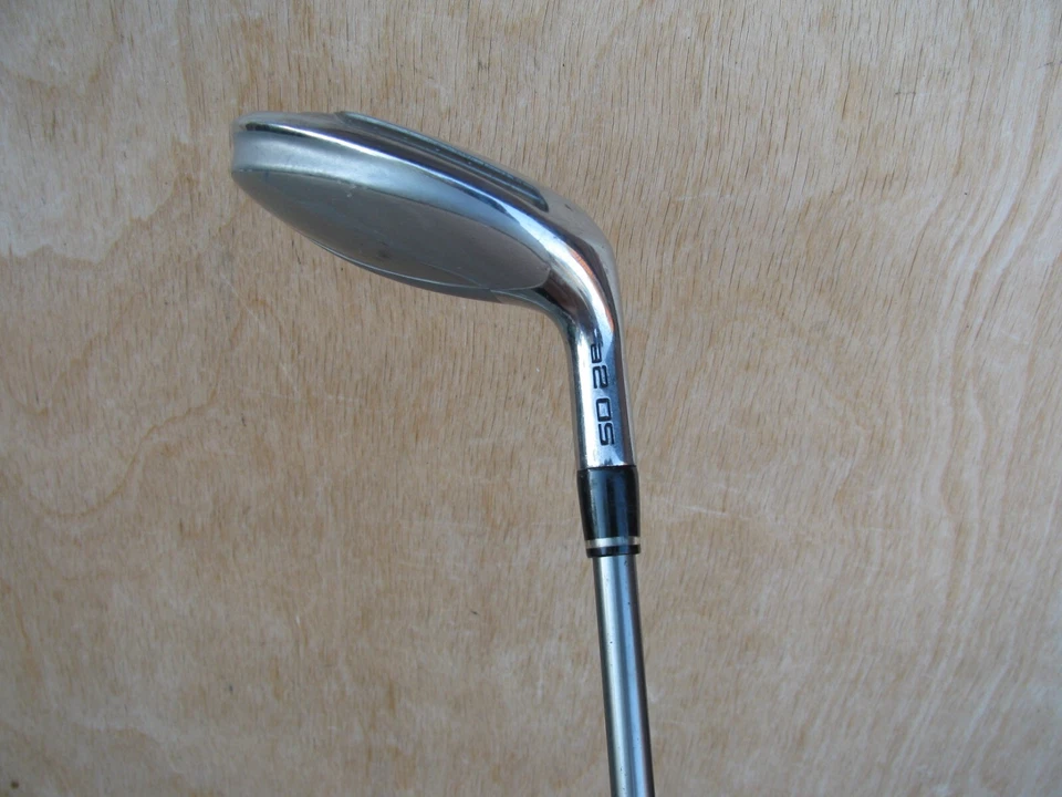 LADIES ADAMS IDEA A2OS 5 IRON HYBRID 25 LOFT WOMENS FLEX A2 OS RH - Image 2 of 4