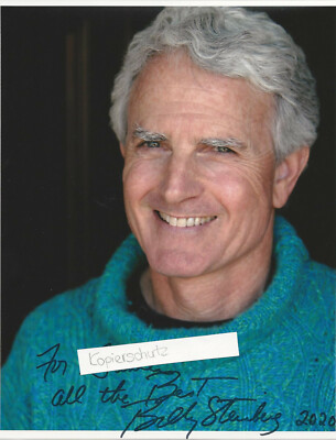 Billy Steinberg amerik.Songwriter -Welthits u. in Hall of Fame-Originalautogramm