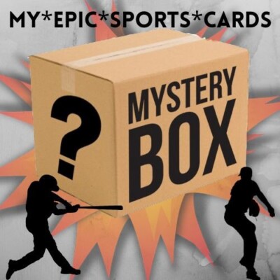 Baseball Card Mystery Box-25 Cards Per Box!-NOW INCLUDING 2026 TOPPS SERIES 1!
