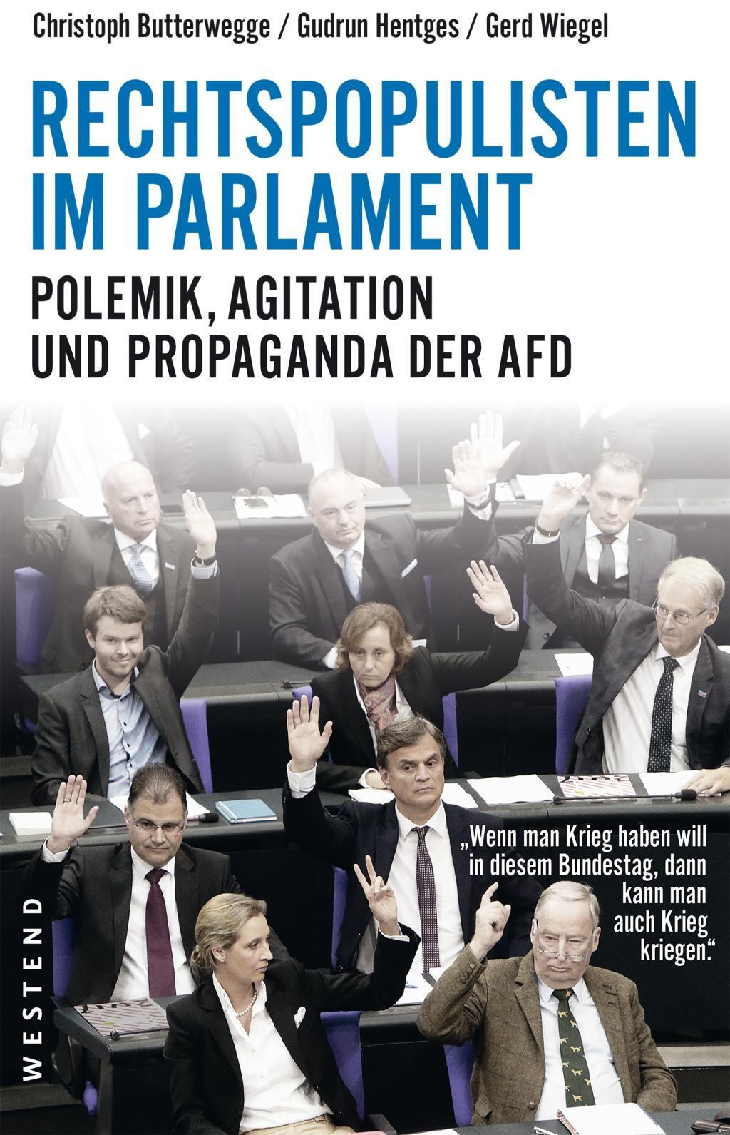 Thumbnail - Rechtspopulisten Parlament Christoph Butterwegge 9783864892219