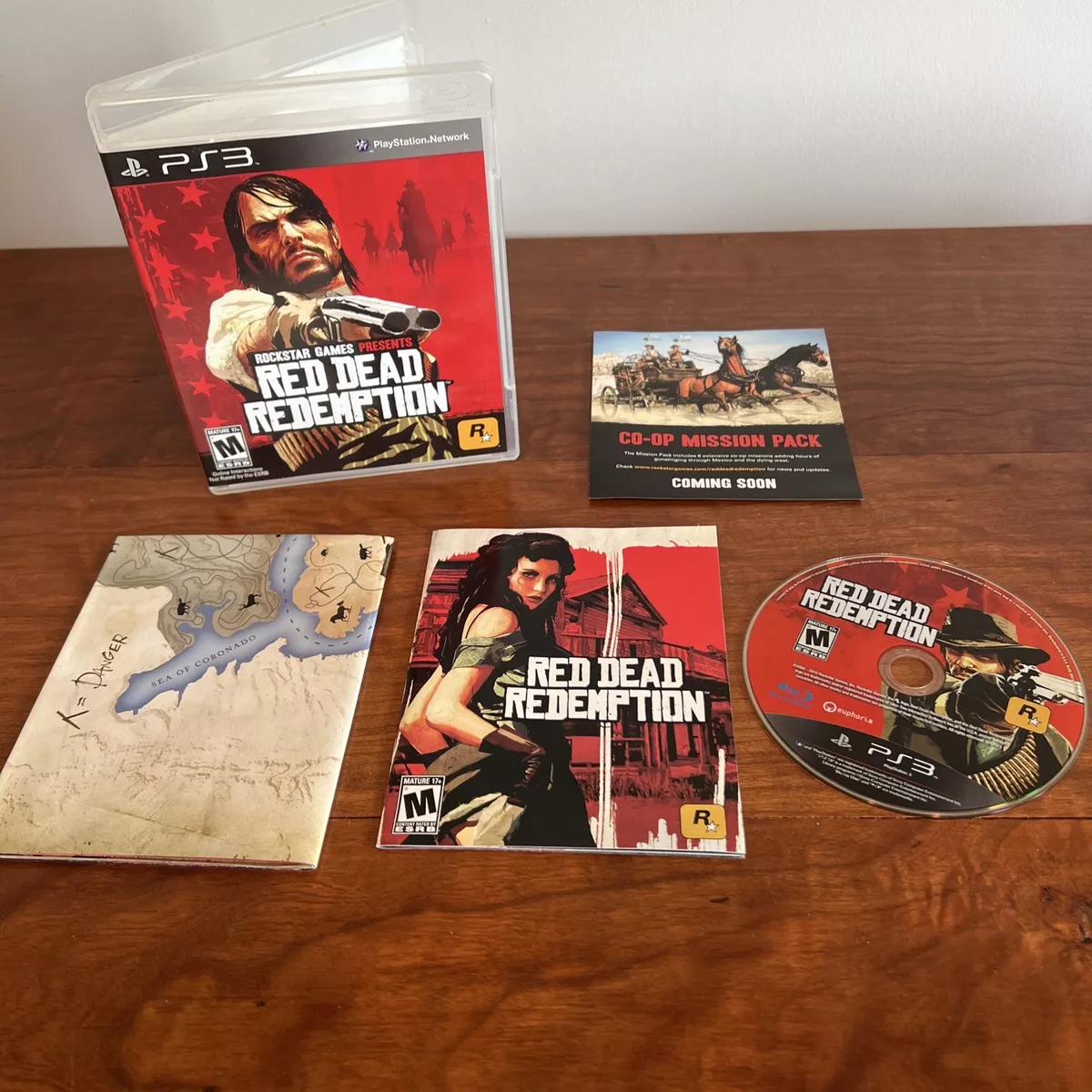 Red Dead Redemption Standard (Sony PlayStation 3, 2010) for sale