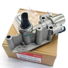 NEW OEM With Two Sensors VTEC Solenoid Spool Valve for 15810-RNA-A01 Honda Civic