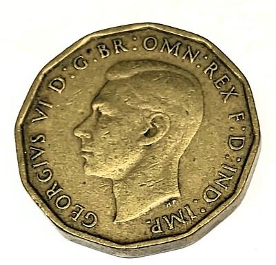 C7442 GREAT BRITAIN COIN, THREE PENCE 1944 | eBay