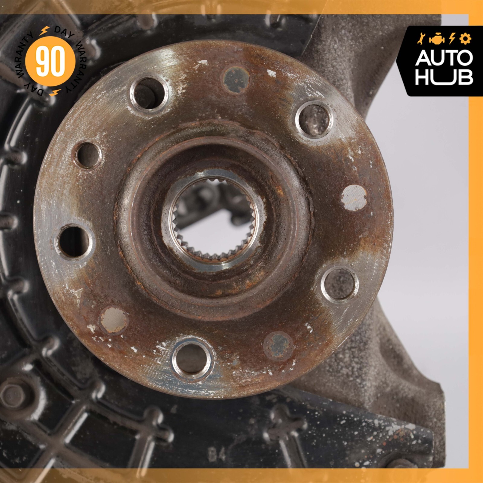 14-16 Maserati Quattroporte S Q4 M156 Ghibli Front Right Knuckle Spindle OEM