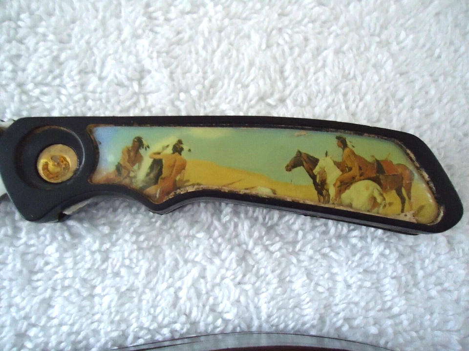 Смешанный лот б/у карманные ножи / другие в различных условиях - Изображение 4 из 4