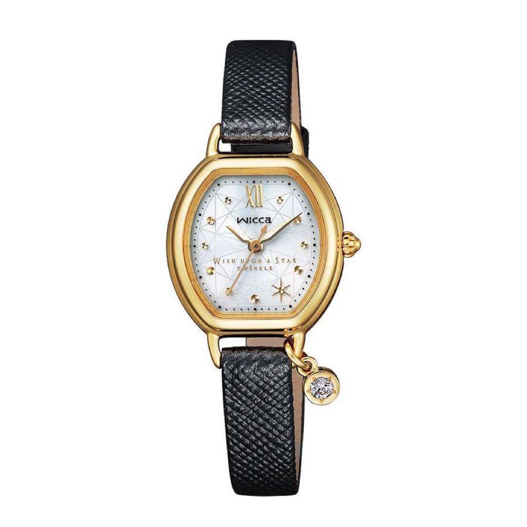 Citizen wicca x Wish upon a star Watch Analog Collaboration Citizen wicca x Wish upon a star Watch Analog Collaboration