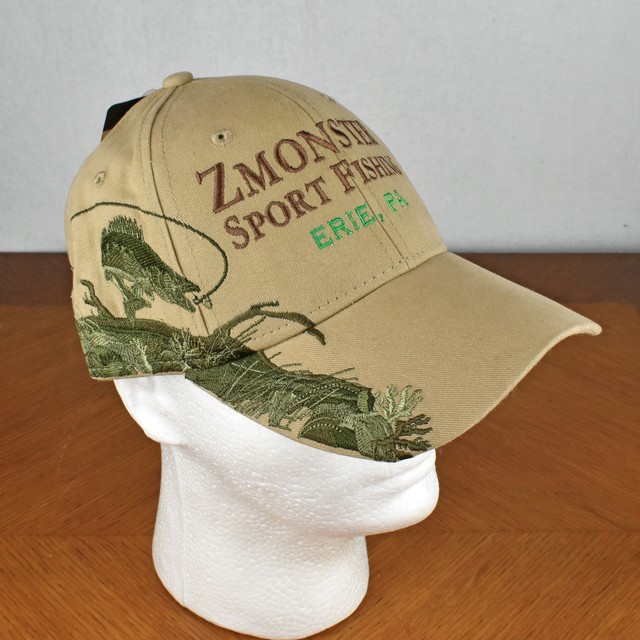 Montana Walleye Fishing Cap Hat 