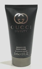 Gucci Guilty Shower Gel Pour Homme 1.6 fl oz / 50 ml New