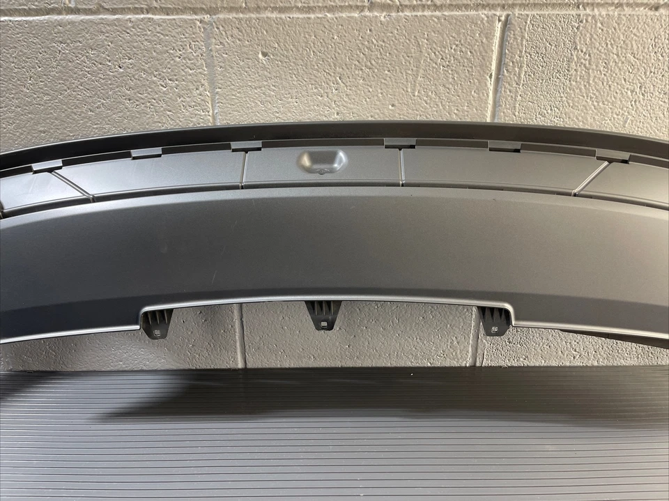 2013-2016 Audi A4 Quattro Rear Lower Bumper Cover Valance Trim OEM NEW NOTE - Image 4 of 4