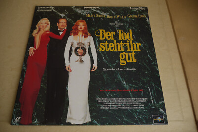 laserdisc DER TOD STEHT IHR GUT goldie hawn  / PAL LD
