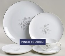 Vintage Used 40 Piece Royal Elegance Estate Set Fine China