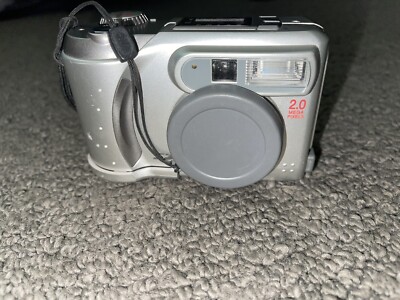 Vintage Toshiba PDR-2300 2MP Compact Digital Camera | eBay