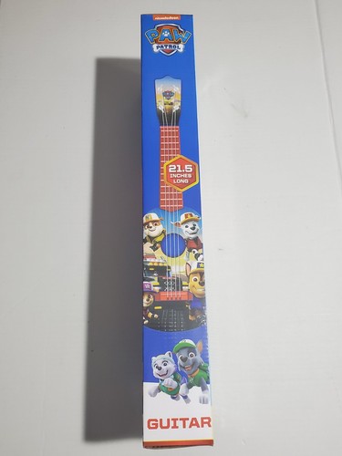 Nickelodeon Paw Patrol 21.5 Inch Mini Guitar For Kids - Picture 4 of 9