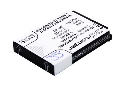 Batteria Cameron Sino Per Videoregistratore ZOOM Q4 E SeaLife DC2000 | Modello BT-02 | Premium Cell UK