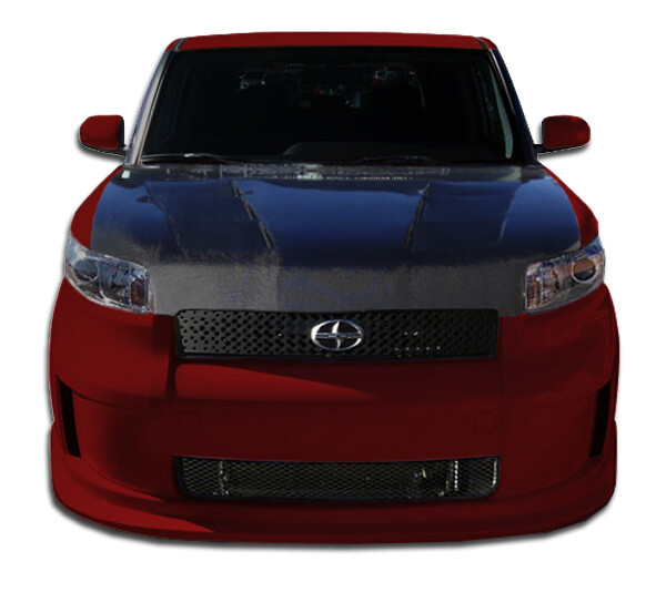 08-10 Fits Scion xB Racer Duraflex Front Bumper Lip Body Kit