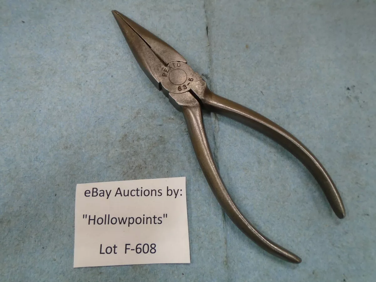 Smooth needle 2024 nose pliers