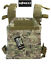 thumbnail 3  - Combat British Army Military Molle Spartan Plate Carrier Assault Surplus Vest