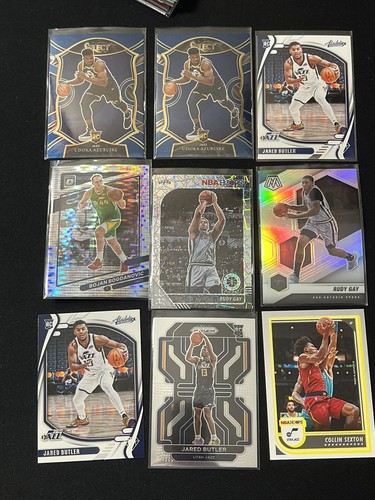 Utah Jazz Card Lot (43) Rookies Silver Prizm MArkkanen Clarkson Sexton kessler - Picture 4 of 6