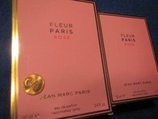 FLEUR ROSE JEAN MARC PARIS Femme/Women EAU de Perfume 3.4oz/100ml or 1.7ozSPRAY