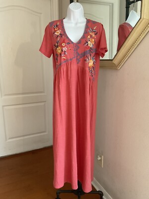 Caite Amora Dress Kyla Karyn Seo Women's Small Embroidered Long T Shirt NWT | eBay Caite Amora Dress Kyla Karyn Seo Women's Small Embroidered Long T Shirt NWT | eBay