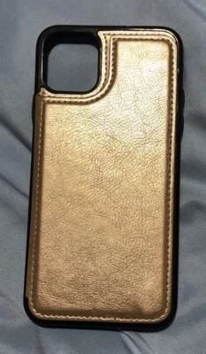 iPhone 11 Pro Max Leather Wallet Case - Image 1 of 4