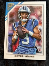 Topps Bryce Young 2023 Rookie Football Card Carolina QB RC Topps Chrome Protecti