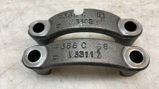 Jeep Wrangler Tj Rubicon Oem Dana 44 Front Axle Bearing Caps 2003 2004-2006