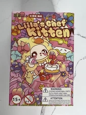 Liila's Chef Kitten mystery toy