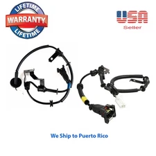 2 ABS Rear Left & Right Wheel Speed Sensor Wire Harness Fit:Hyundai Accent 06-11