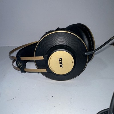 AKG K92 Professional Closed-Back Monitor Headphones Tested Works