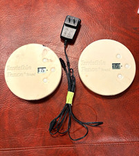 Invisible Fence Wireless Transmitter RAC00-15373 Lot of 2 w/Dual Power Adapter