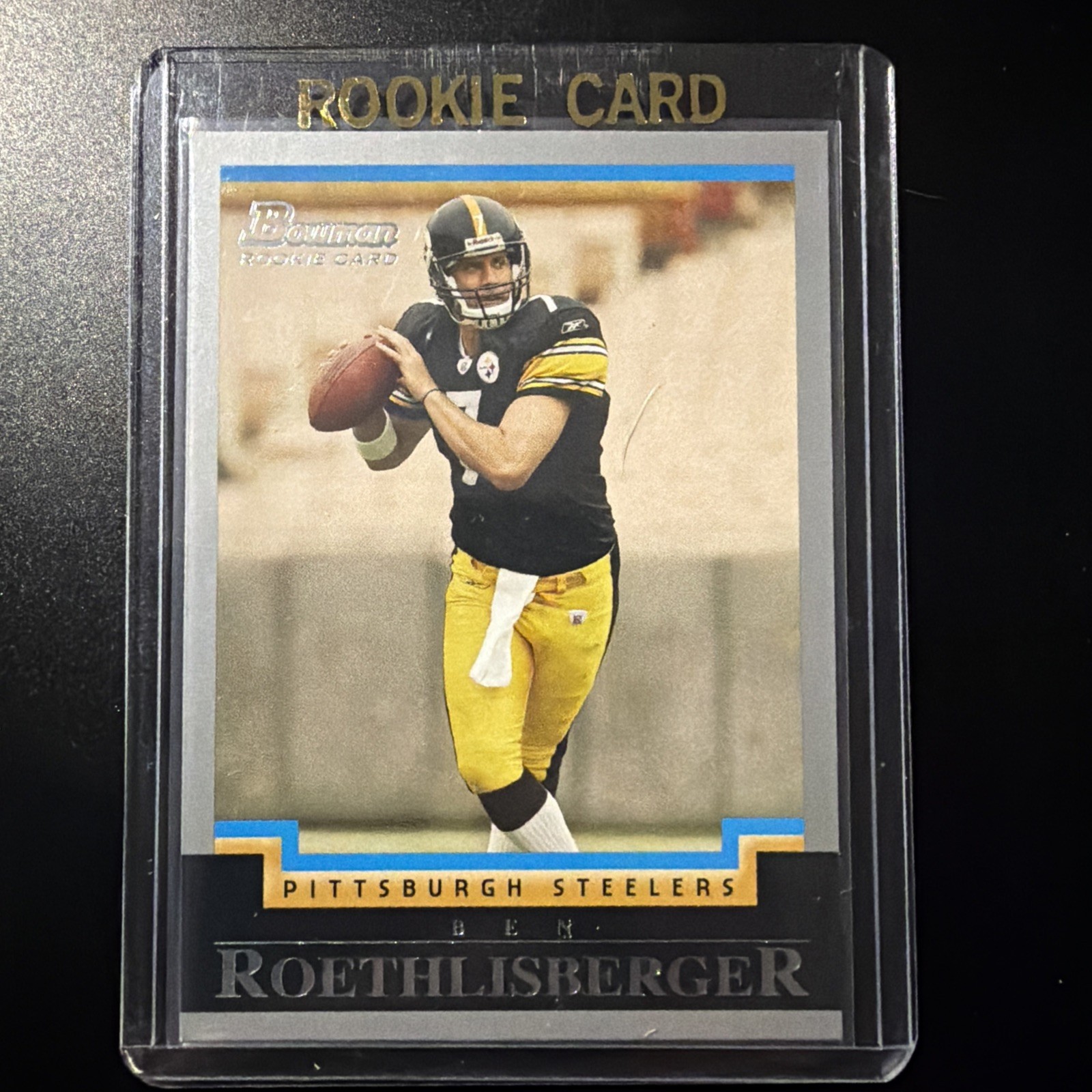 2004 Bowman - Ben Roethlisberger #114 (RC)