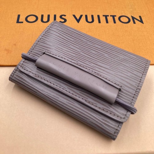 New Louis Vuitton Folding Wallet Epi Beige 105A