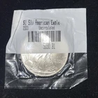 2003 American Eagle Silver Dollar Uncirculated Littleton Coin Co.