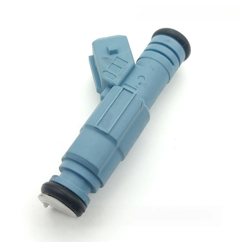 Nuevo inyector de combustible para automóvil de 4 piezas para Ford F250 F5DE-9F593-B5A 0280155715 0280150947 Foto 3 de 4