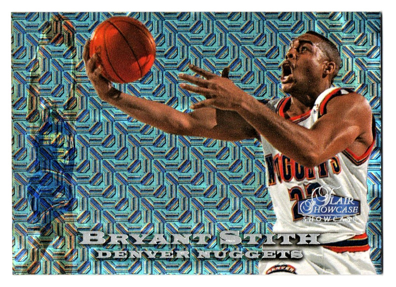 Bryant Stith  1997-98 Flair Showcase  Row 0   634/1000